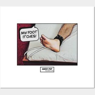 Queer Pop: Itchy Foot Posters and Art